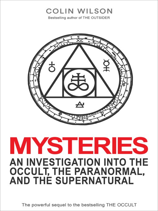 Title details for Mysteries by Colin Wilson - Wait list